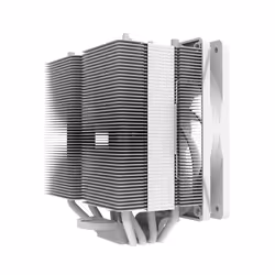 Zalman CNPS10X PERFORMA White High performance White coated CPU cooler 180W TDP 135mm EBR Processeur Refroidisseur d'air 13,5 cm Blanc - Vue supplémentaire 4