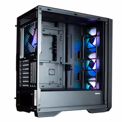 Zalman Z9 Iceberg MS Black Midi Tower Noir - Vue supplémentaire 4