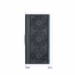 Zalman M4 WHITE unité centrale Mini Tower Noir, Blanc - Vue supplémentaire 4