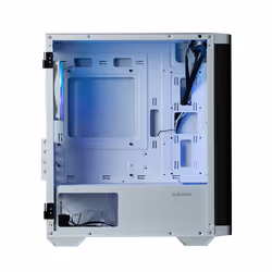 Zalman M4 WHITE unité centrale Mini Tower Noir, Blanc - Vue supplémentaire 6
