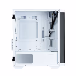 Zalman M4 WHITE unité centrale Mini Tower Noir, Blanc - Vue supplémentaire 7