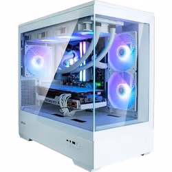 Zalman Boîtier ATX semi-tour P30 Blanc