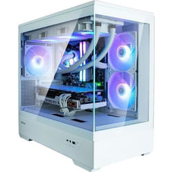 Zalman Boîtier ATX semi-tour P30 Blanc