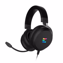 Zalman ZM-HPS610, Avec fil, Jouer, 20 - 20000 Hz, 315 g, Casque, Noir
