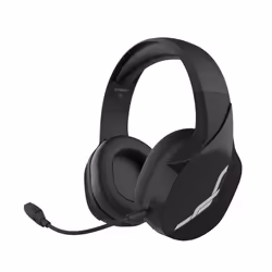 Zalman HPS700 Black, Sans fil, Jouer, 290 g, Casque, Noir