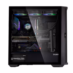 Zalman Z10 unité centrale Midi Tower Noir
