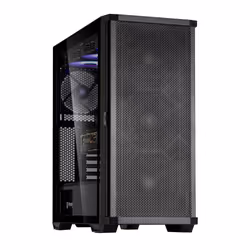 Zalman Z10 unité centrale Midi Tower Noir - Vue supplémentaire 4