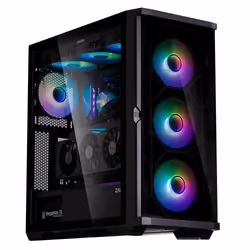 Zalman Z10 DUO unité centrale Midi Tower Noir - Vue supplémentaire 4