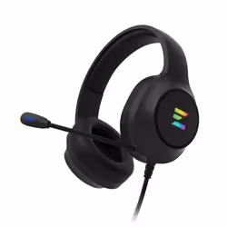 Zalman ZM-HPS310 BK, Avec fil, Jouer, 20 - 20000 Hz, 243 g, Casque, Noir