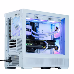 Zalman P30 Air White Mini Tower Blanc - Vue supplémentaire 4