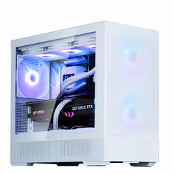 Zalman P30 Air White Mini Tower Blanc - Vue supplémentaire 5