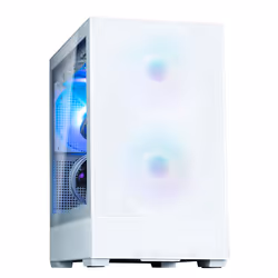 Zalman P30 Air White Mini Tower Blanc - Vue supplémentaire 6