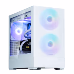 Zalman P30 Air White Mini Tower Blanc - Vue supplémentaire 7