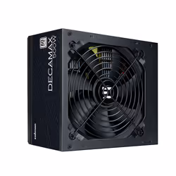 Zalman Decamax, 500 W, 200 - 240 V, 50/60 Hz, 5 A, 100 W, 456 W