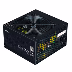 Zalman Decamax unité d'alimentation d'énergie 500 W ATX Noir