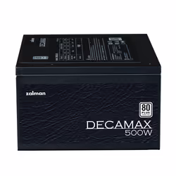 Zalman Decamax unité d'alimentation d'énergie 500 W ATX Noir - Vue supplémentaire 5