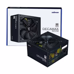 Zalman Decamax unité d'alimentation d'énergie 500 W ATX Noir - Vue supplémentaire 7
