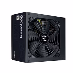 Zalman Decamax, 600 W, 200 - 240 V, 50/60 Hz, 5 A, 100 W, 552 W