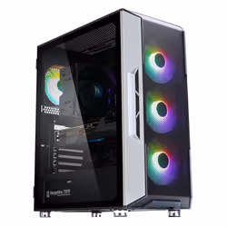 Zalman I3 Neo ATX Mid Tower PC Case Mesh front for efficient cooling Pre-installed fan 3