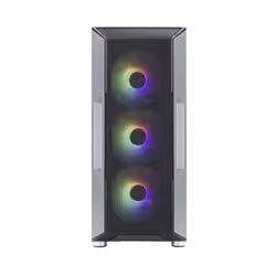 Zalman I3 Neo ATX Mid Tower PC Case Mesh front for efficient cooling Pre-installed fan 3 Midi Tower Noir