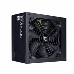 Zalman Decamax, 700 W, 200 - 240 V, 50/60 Hz, 5 A, 120 W, 648 W