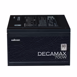 Zalman Decamax unité d'alimentation d'énergie 700 W ATX Noir - Vue supplémentaire 5