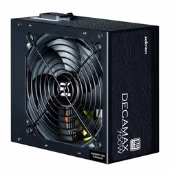 Zalman Decamax unité d'alimentation d'énergie 700 W ATX Noir - Vue supplémentaire 6