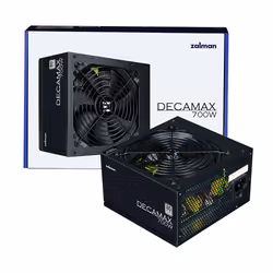 Zalman Decamax unité d'alimentation d'énergie 700 W ATX Noir - Vue supplémentaire 7