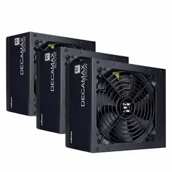 Zalman Decamax unité d'alimentation d'énergie 700 W ATX Noir - Vue supplémentaire 8