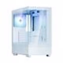 Boîtier PC - ZALMAN - P10 - Mini tour - M-ATX - Blanc - Verre trempé - USB-C et A-RGB