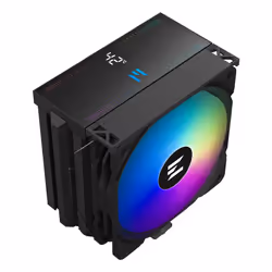 Zalman CNPS13X DS, Refroidisseur d'air, 600 tr/min, 2000 tr/min, Noir