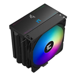 Zalman CNPS13X DS Carte SIM Refroidisseur d'air Noir 1 pièce(s)