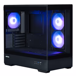 Zalman P30 Mini Tower Noir - Vue supplémentaire 4