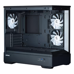 Zalman P30 Mini Tower Noir - Vue supplémentaire 6
