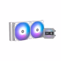 Kit Watercooling AIO - Zalman - Alpha2 RGB - 240mm - Blanc - Éclairage RGB personnalisable