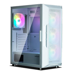 Zalman I3 NEO WHITE unité centrale Midi Tower Blanc