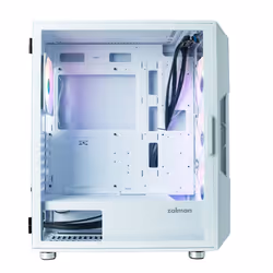 Zalman I3 NEO WHITE unité centrale Midi Tower Blanc