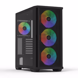 Zalman Z10 PLUS unité centrale Midi Tower Noir