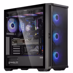 Zalman Z10 PLUS unité centrale Midi Tower Noir - Vue supplémentaire 5