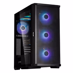 Zalman Z10 PLUS unité centrale Midi Tower Noir - Vue supplémentaire 7