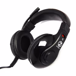 Zalman ZM-HPS200, Avec fil, 20 - 20000 Hz, Jouer, 275 g, Écouteurs, Noir
