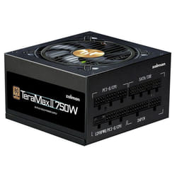 Alimentation ATX - Zalman - TeraMax TMX2 - 750W - Noir - Puissante et fiable