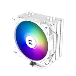 Zalman CNPS9X PERFORMA ARGB WHITE système de refroidissement d’ordinateur Processeur Refroidisseur d'air 12 cm Blanc