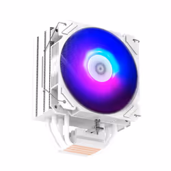 Zalman CNPS9X PERFORMA ARGB WHITE système de refroidissement d’ordinateur Processeur Refroidisseur d'air 12 cm Blanc