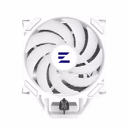 Zalman CNPS9X PERFORMA ARGB WHITE système de refroidissement d’ordinateur Processeur Refroidisseur d'air 12 cm Blanc