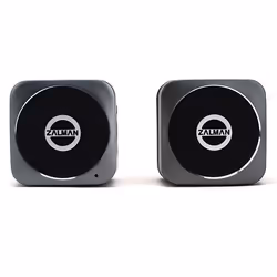 Zalman ZM-S600B enceinte portable Noir, Gris 5 W