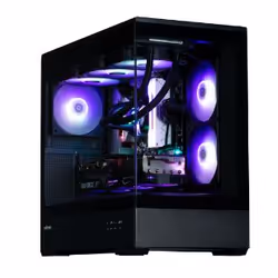 Zalman P30 Black Midi Tower Noir - Vue supplémentaire 4