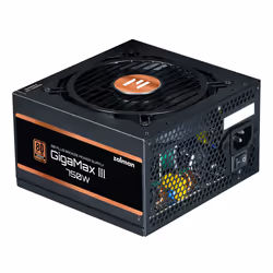 Zalman GigaMax III, 750 W, 200 - 240 V, 50/60 Hz, 6 A, Actif, 120 W