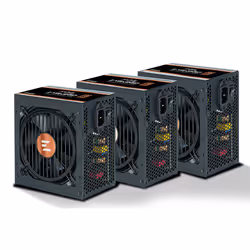 Zalman GigaMax III unité d'alimentation d'énergie 750 W ATX Noir - Vue supplémentaire 4