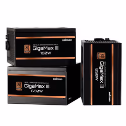 Zalman GigaMax III unité d'alimentation d'énergie 750 W ATX Noir - Vue supplémentaire 5